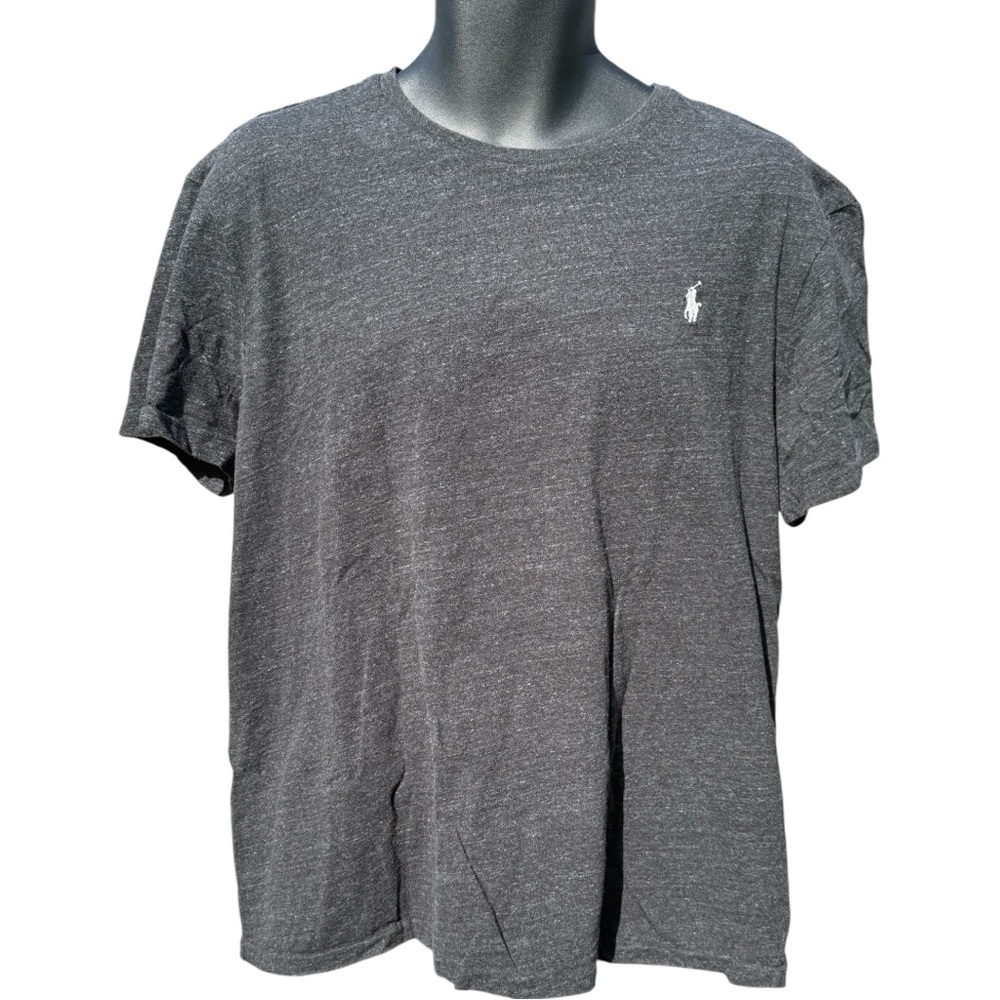 Polo by Ralph Lauren Gray Men's Shirt Size Xl Slim Fit